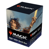 ULTRA PRO - 100+ Deck Box Wilds of Eldrain Kellan the Fae-Blooded for Magic The Gathering - Gamesmart